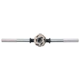 Adjustable Guide Die Stock Handles, 1-7/16 in Hexagon Dies