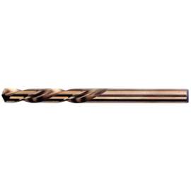 Left-Hand Mechanics Length Cobalt High Speed Steel Drill Bit, 9/32 in, Split