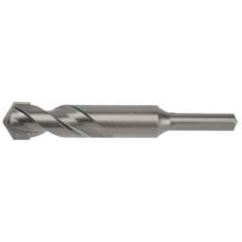 IRWIN 326026 Rotary Hammer Bit Percussion Drill Bit, Twist Flute, 3 in L Flute, Straight Shank, 3 in L Shank