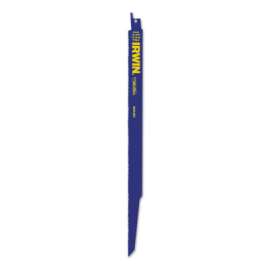 Metal & Wood Cutting Reciprocating Blade with WeldTecc, 12 in, 10/14 TPI, 50/PK