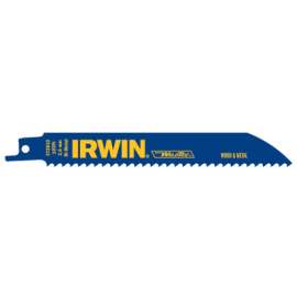 Metal & Wood Cutting Reciprocating Blades with WeldTec, 6 in x 3/4 in, 10 TPI
