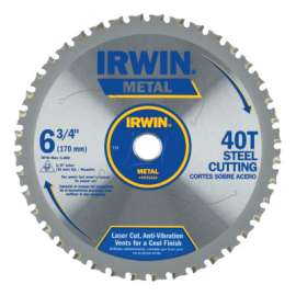 Metal Cutting Blades, 7 1/4 in, 48 Teeth, 10/PK