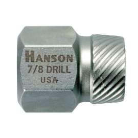 Hex Head Multi-Spline Screw Extractor - 522/532 Series, 1/8 in, Carded
