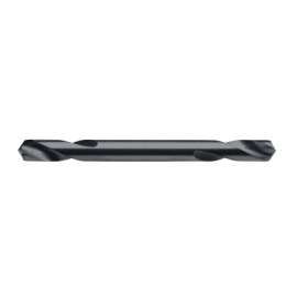 Double-End Black Oxide Coated High Speed Steel Drill Bits, 9/64 in