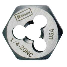 Re-threading Hexagon Fractional Dies Right & Left-hand (HCS)