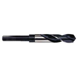 Silver and Deming High Speed Steel Fractional 1/2 in Reduced Shank Drill Bit, 1-1/8 in