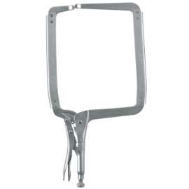 The Original Locking C-Clamp with Regular Tips, 18 in L, 7-1/2 in Max, 9-1/2 in Throat D