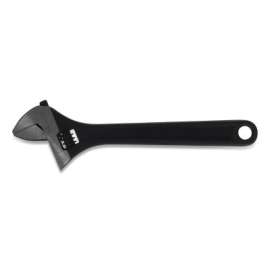 Adjustable Wrenches, 6 in, 1 in Max Opening