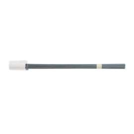 Stake Flags, 2 1/2 in x 3 1/2 in, 21 in Height, White