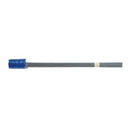 Stake Flags, 2 1/2 in x 3 1/2 in, 21 in Height, Blue