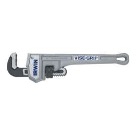 Heavy-Duty Pipe Wrenches, Drop Forged Steel Jaw, 10 in