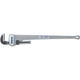 End Pipe Wrenches, Drop Forged Steel Jaw, 48 in