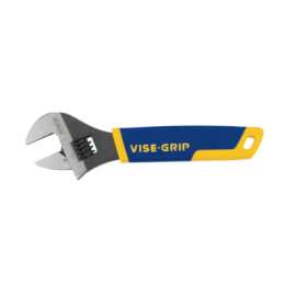 Adjustable Wrenches, 8 in, 1.125 in Max Opening