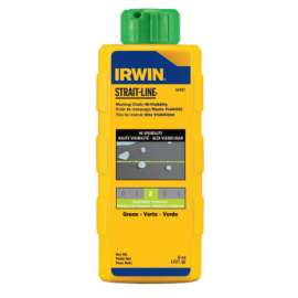 Hi-Visibility Marking Chalk, 8 oz, Hi Vis Green