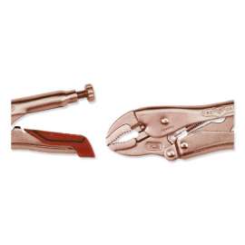 Fast Release Curved Jaw Locking Pliers with Wire Cutter