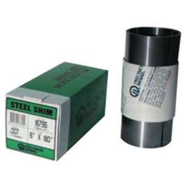 Steel Shim Stock Rolls, 0.1, Low Carbon 1008/1010 Steel, 0.001" x 120" x 12"