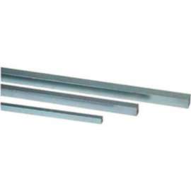 Square Stainless Keystocks, 1/8 in x 12 in