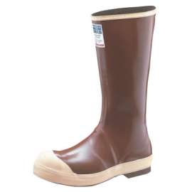 Neoprene III Steel Toe Boots, 16 in H, Size 11, Copper/Tan