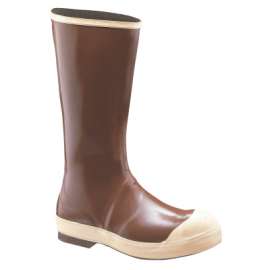 Neoprene III Steel Toe Boots, 16 in H, Size 13, Copper/Tan