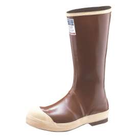 Neoprene III Steel Toe Boots, 16 in H, Size 7, Copper/Tan