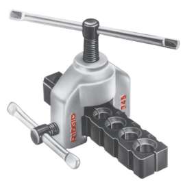 Flaring Tools, 3/16, 1/4, 5/16, 3/8, 7/16, 1/2, 5/8 in, 45° Flaring Angle