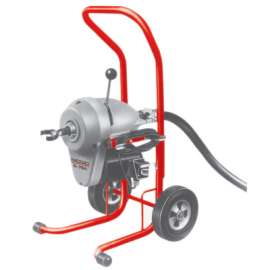Model K-1500A Drain Cleaner, 710 RPM, 2 in to 8 in Pipe Diameter