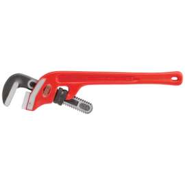 Cast Aluminum Pipe Wrenches, Alloy Steel Jaw, 18 in