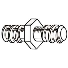 Drain Cleaner Accessories, 5/8 in Repair Splicer