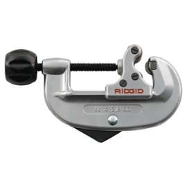 Screw Feed Tubing Cutter, Model 35, 5/8 in to 2-1/8 in Cutting Capacity, Includes Spare Cutter Wheel
