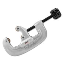 Screw Feed Tubing Cutter, Model 40, 1 in to 3-1/8 in Cutting Capacity, Includes Spare Cutter Wheel