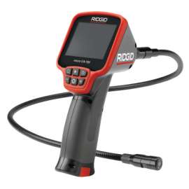Micro CA-150 Inspection Camera, 320 x 240, 3.5 in Color LCD