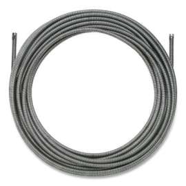 Drain Cleaner Cable, 3/4 in dia x 100 ft L, Inner Core Cable, Steel