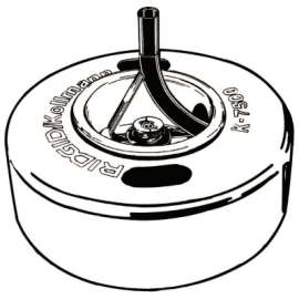 Drain Cleaner Accessories, Drum Assembly with 5/8 in Pigtail