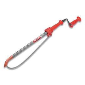 K-1 Combination Auger, 2 in Drain or Pipe, 4 ft Length