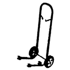 Drain Cleaner Accessories, Transport Cart, A382