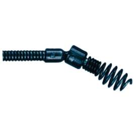 Drain Cleaner Cable, 5/16 in x 25 ft Inner Core, Drop Head Auger