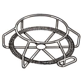 Drain Cleaner Cable Carrier, Holds 90 ft x 5/8 in, 45 ft x 7/8 in