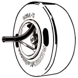 Drain Cleaner Accessories, Drum Assembly, 3/4 in Pigtail