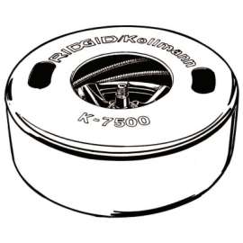 Drain Cleaner Accessories, Drum, A-75