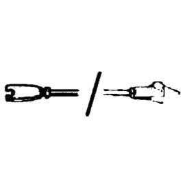 Drain Cleaner Tools, Spear Head, T-300
