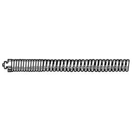 Sink/Sectional Drain Cleaner Cable, 1-1/4 in x 15 ft, Extra Heavy Duty Wind, C-12
