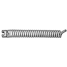 Drain Cleaner Tools, Straight Auger 5 in Long, for 3/8 in Cable, T-201