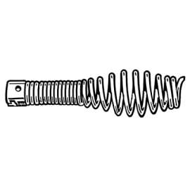 Drain Cleaner Tools, Bulb Auger, 1-1/8 in, for 3/8 in Cable, T-202