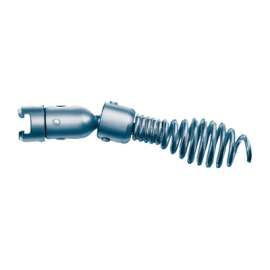 Drain Cleaner Tool, Drop Head Auger, 4 in L, for 3/8 in Cable, T-217