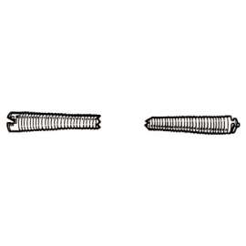 Drain Cleaner Leader, 1 1/4 in x 25 ft