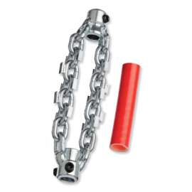 FlexShaft Carbide Tip Chain Knocker, 5/16 in Cable, 2-Chain