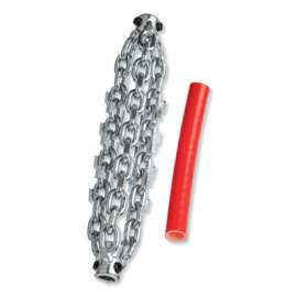 FlexShaft Carbide Tip Chain Knocker, 5/16 in Cable, 3-Chain