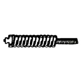 Drain Cleaner Cable, 3/8 in x 50 ft, I.W. Cable, C-31