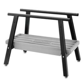 Power Threading Machine Stand, Universal Leg Tray