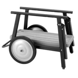 Power Threading Machine Stand, Wheel and Tray